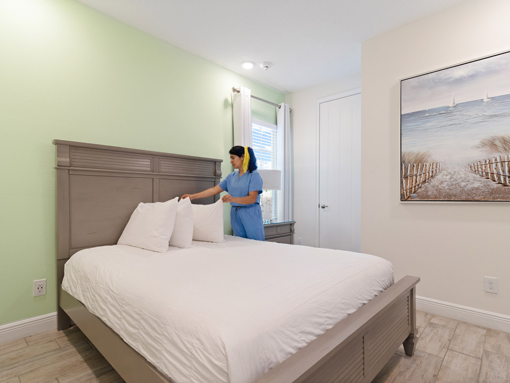 Professional cleaning work example 1