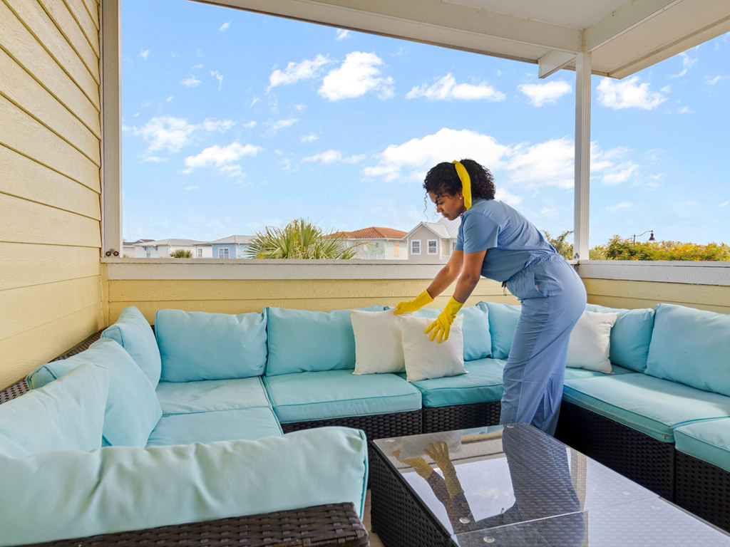 Professional cleaning work example 2