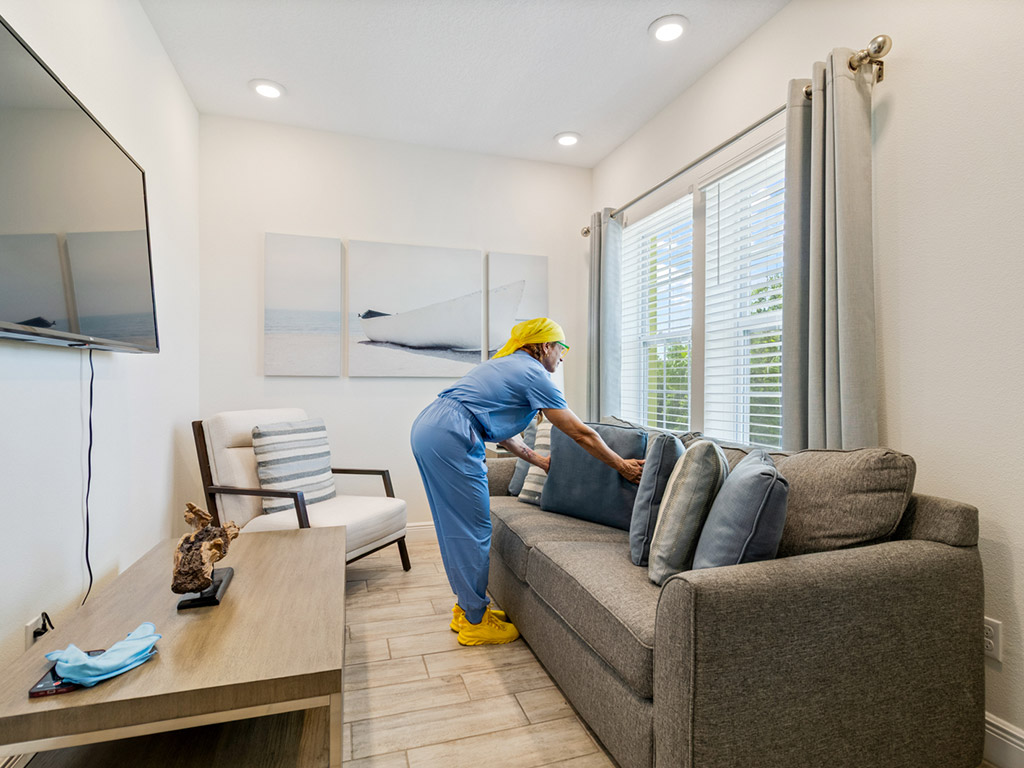 Professional cleaning work example 5