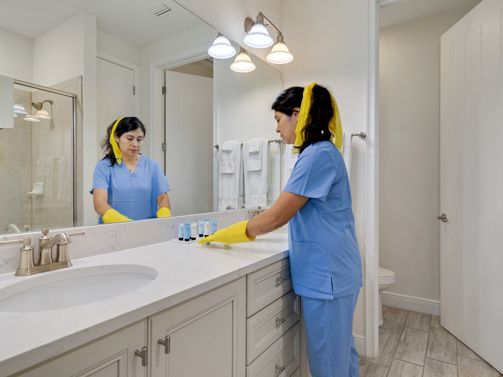 Professional cleaning work example 6