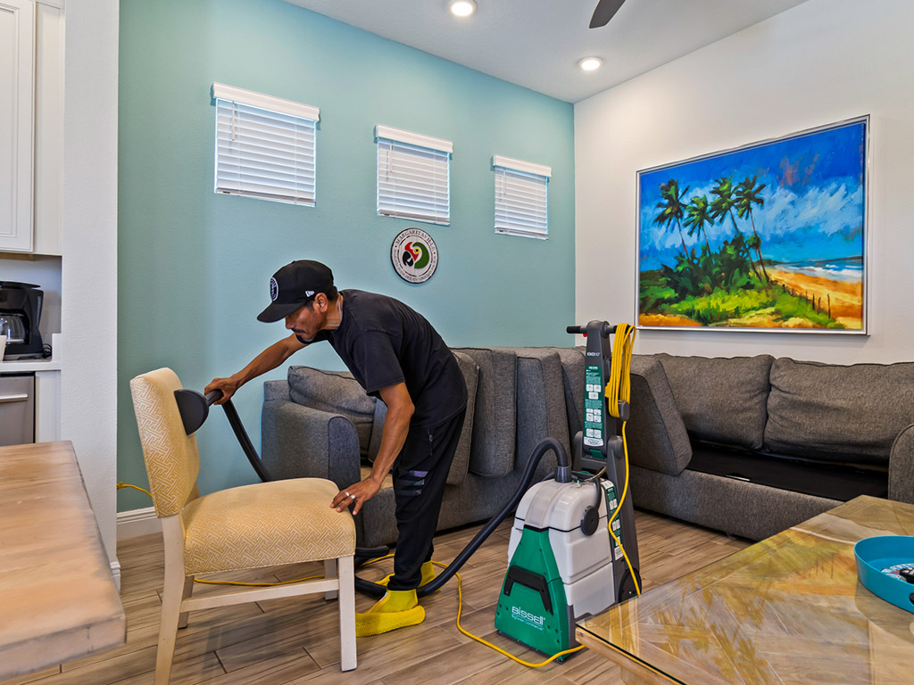 Professional cleaning work example 9