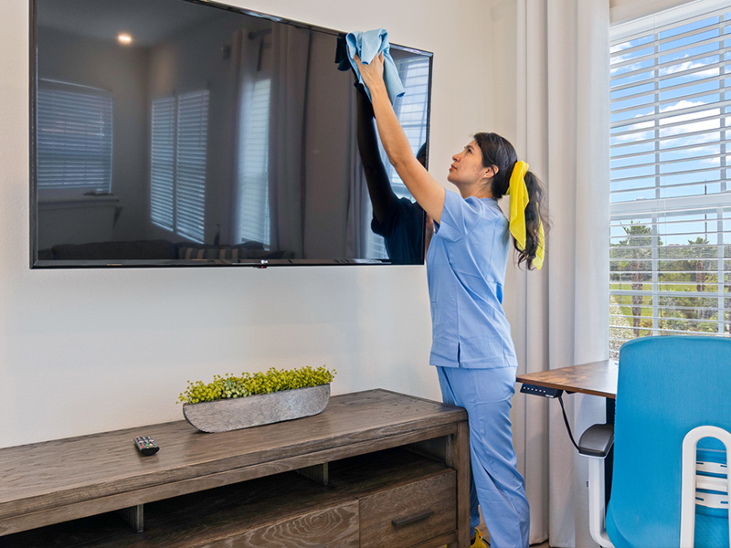 One time deep cleaning service