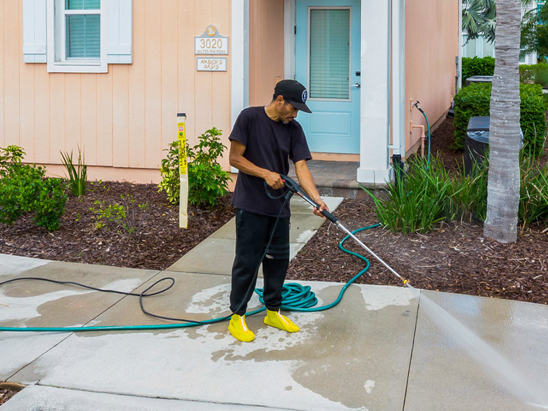 Special event and party cleaning service